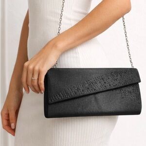 Elegant Black Women's Clutch Bag